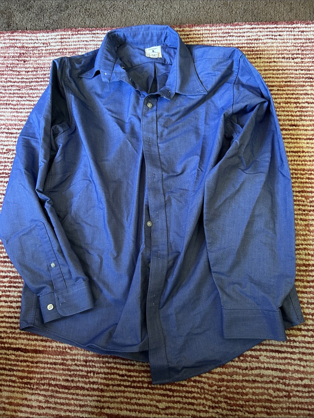 Lands' End Kid's Button-Up Shirt